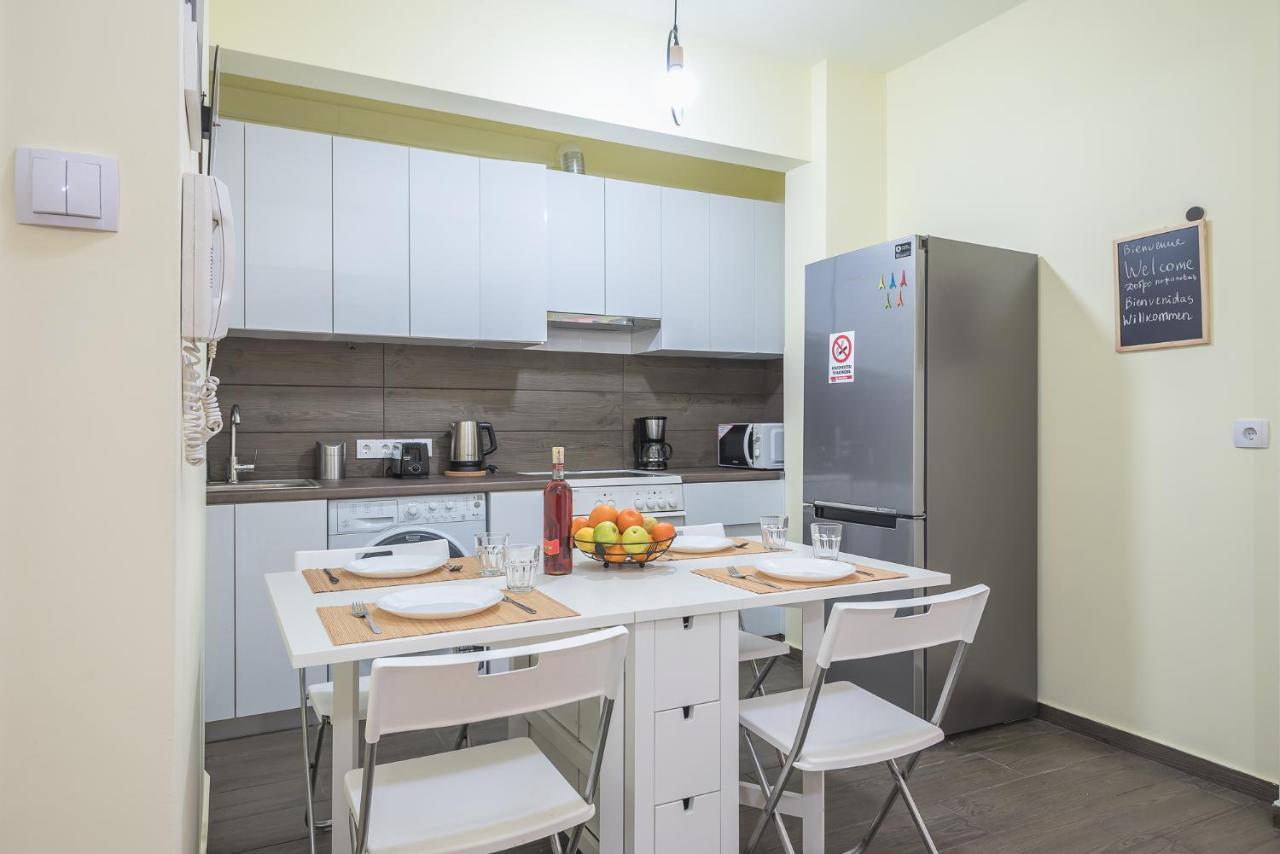 Superb Acropolis View 3Bd Apt In Historical Center Athens Ngoại thất bức ảnh