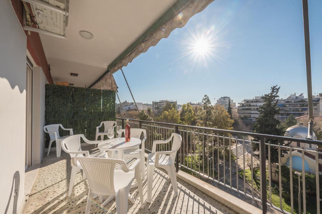 Superb Acropolis View 3Bd Apt In Historical Center Athens Ngoại thất bức ảnh
