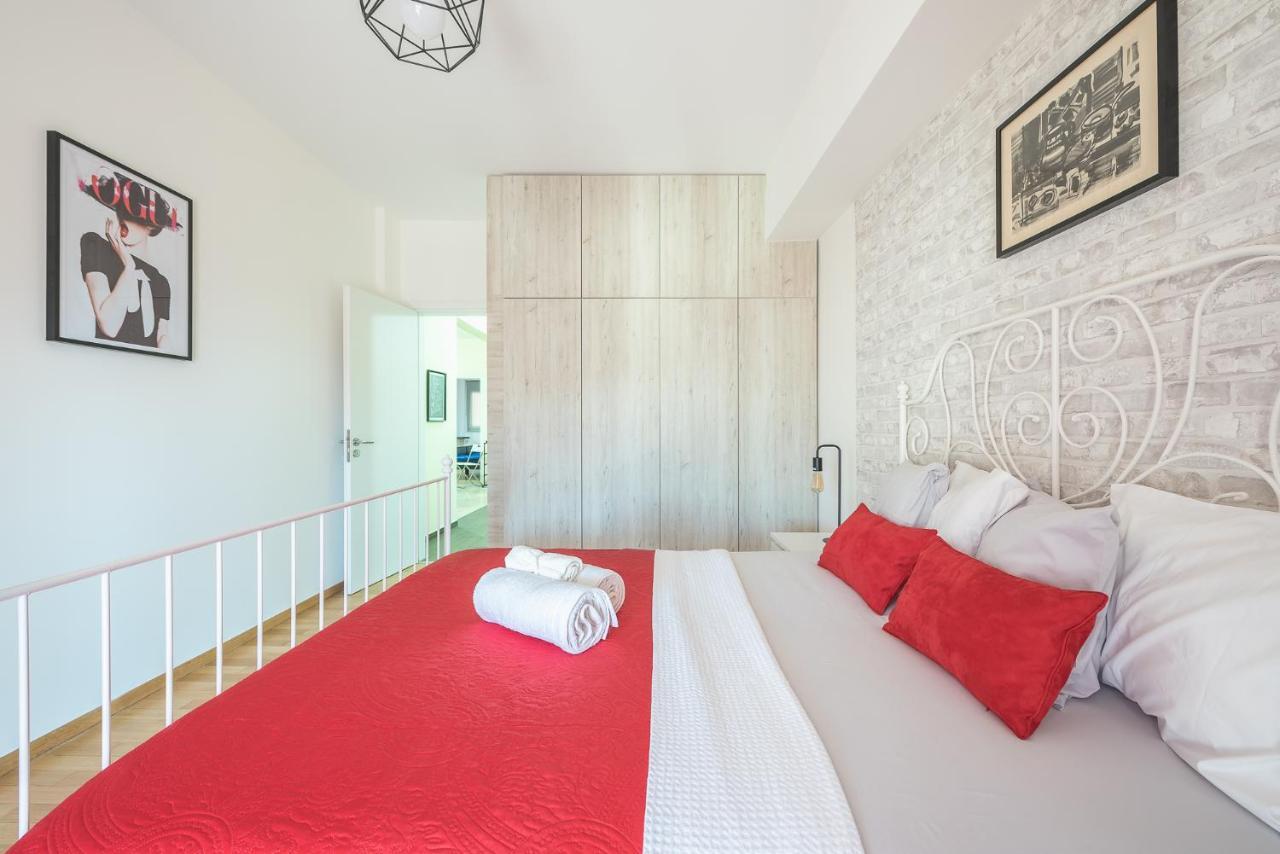 Superb Acropolis View 3Bd Apt In Historical Center Athens Ngoại thất bức ảnh